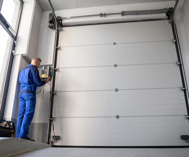 pose de porte de garage Clermont-Ferrand