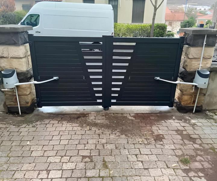 Pose de portails Clermont-Ferrand